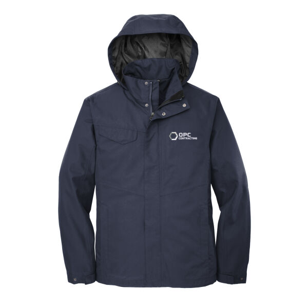 Embroidered OPC Contracting - Collective Outer Shell Jacket Thumbnail