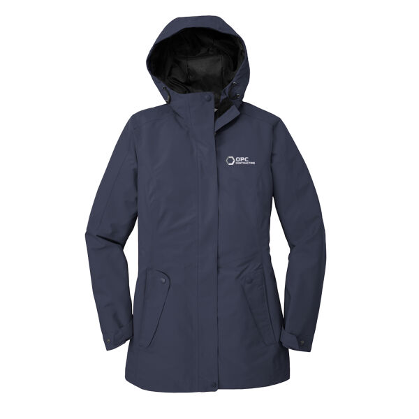 Embroidered OPC Contracting - Ladies Collective Outer Shell Jacket Thumbnail