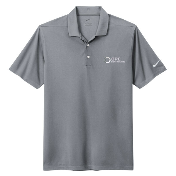 Embroidered OPC Contracting - Dri FIT Micro Pique 2.0 Polo Thumbnail
