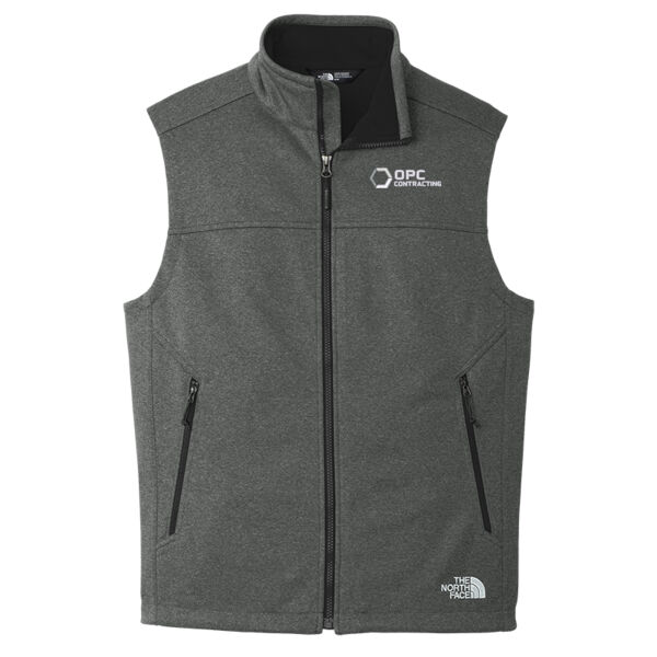 Embroidered OPC Contracting - Ridgewall Soft Shell Vest Thumbnail
