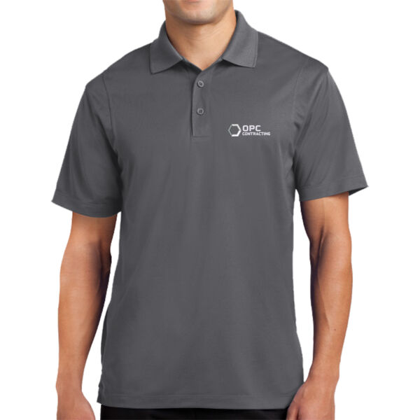 Embroidered OPC Contracting - Micropique Sport Wick ® Polo Thumbnail
