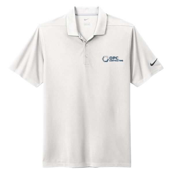 Embroidered OPC Contracting - Dri FIT Micro Pique 2.0 Polo Thumbnail