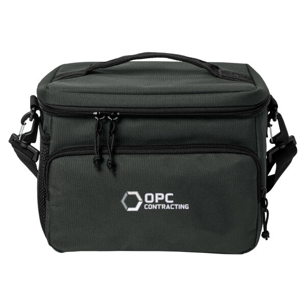 Embroidered OPC Contracting - 18 Can Cooler Thumbnail