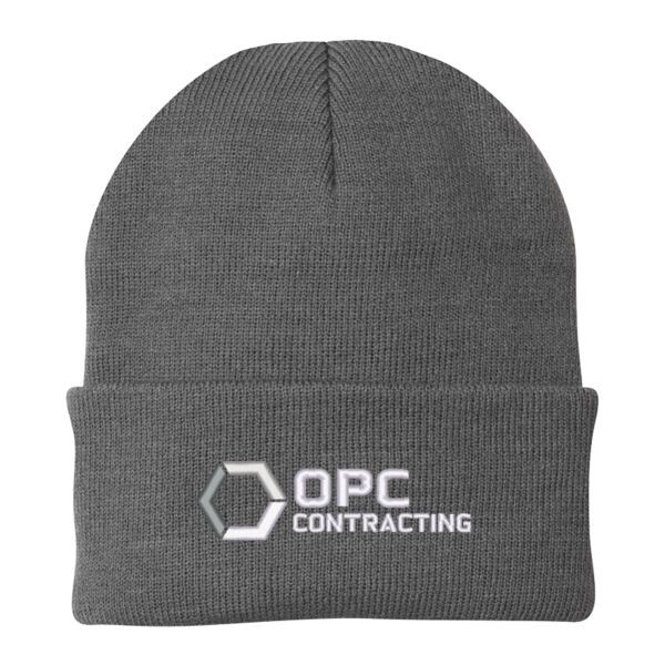 OPC Contracting Embroidered - Knit Cap Thumbnail