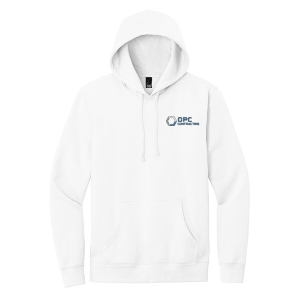 Embroidered OPC Contracting - Fleece Hoodie Thumbnail