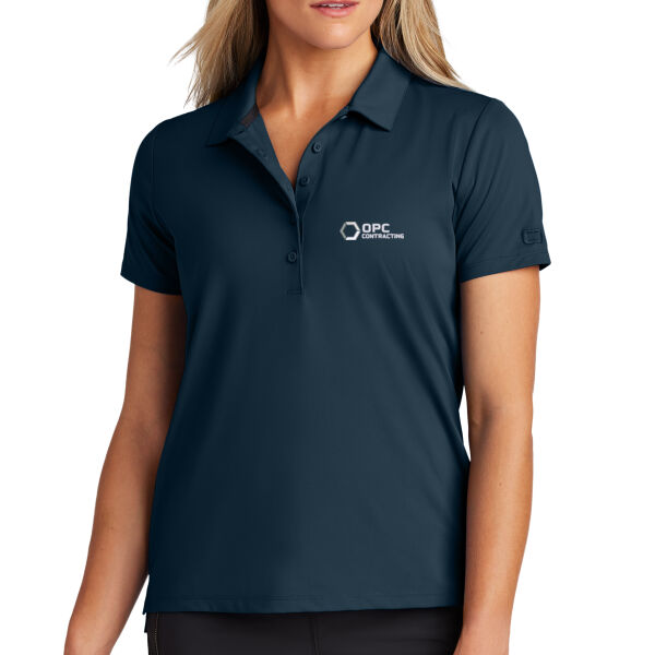 Embroidered OPC Contracting - Women's Regain Polo Thumbnail