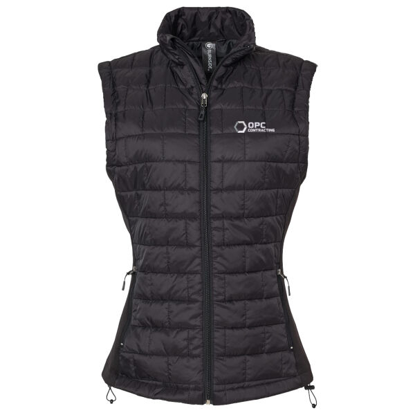Embroidered OPC Contracting - Women's Elemental Puffer Vest Thumbnail