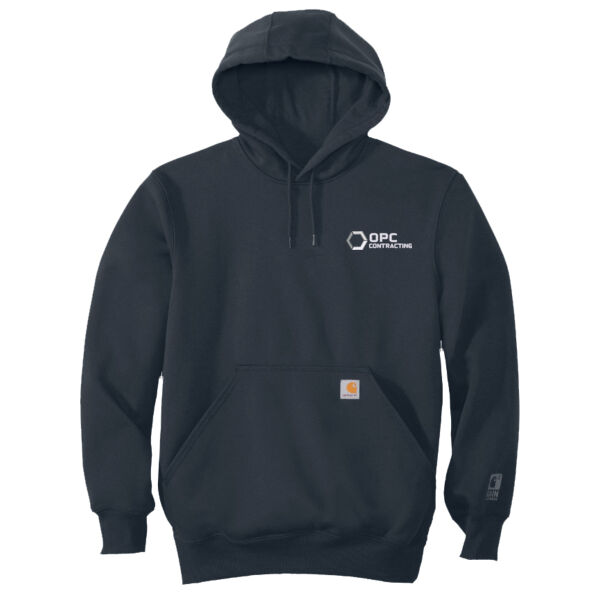 Embroidered OPC Contracting - Rain Defender ® Paxton Heavyweight Hooded Sweatshirt Thumbnail