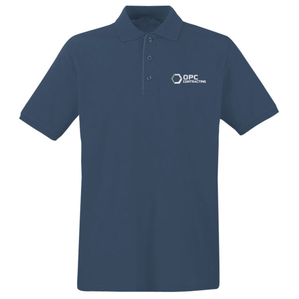 Embroidered OPC Contracting - Tall Core Blend Jersey Knit Polo Thumbnail
