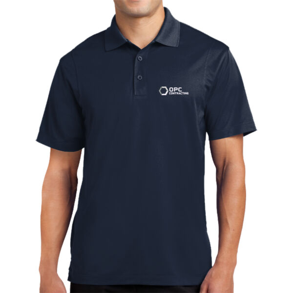 Embroidered OPC Contracting - Micropique Sport Wick ® Polo Thumbnail