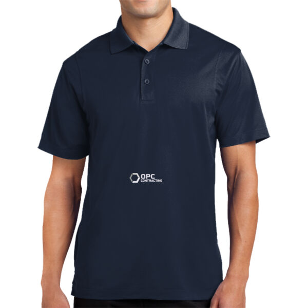 Embroidered OPC Contracting - Tall Micropique Sport Wick ® Polo Thumbnail