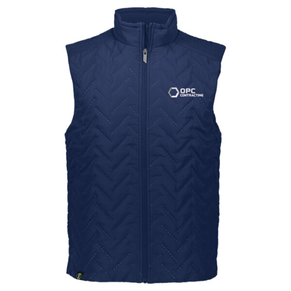 Embroidered OPC Contracting - Repreve® Eco Quilted Vest Thumbnail