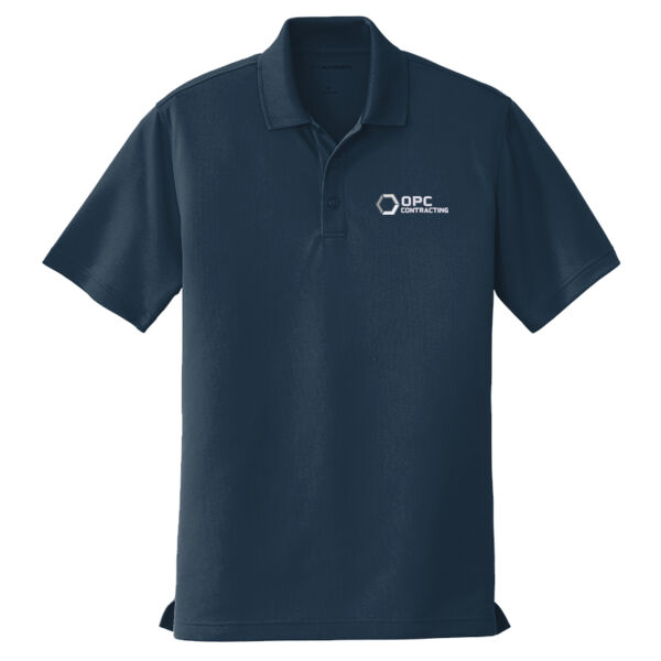 Embroidered OPC Contracting - Dry Zone ® UV Micro Mesh Polo Thumbnail