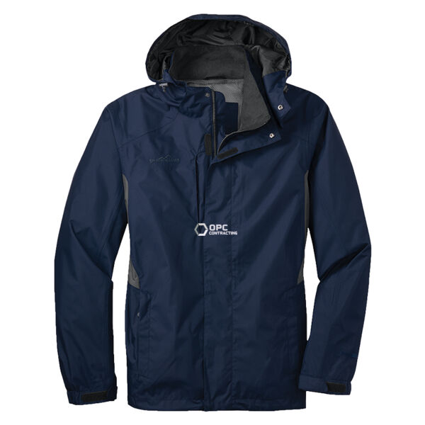 Embroidered OPC Contracting - Rain Jacket Thumbnail