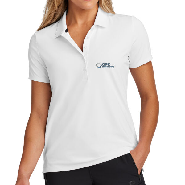 Embroidered OPC Contracting - Women's Regain Polo Thumbnail