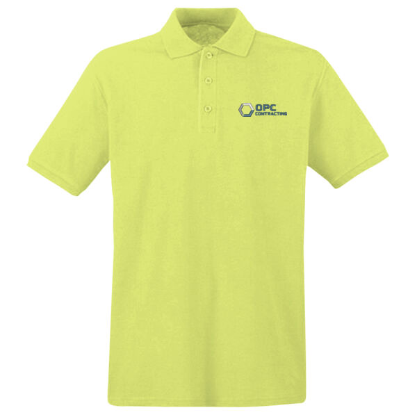 Embroidered OPC Contracting - Tall Core Blend Jersey Knit Polo Thumbnail