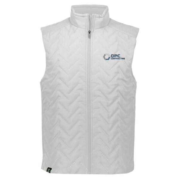Embroidered OPC Contracting - Repreve® Eco Quilted Vest Thumbnail