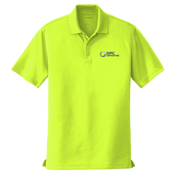Embroidered OPC Contracting - Dry Zone ® UV Micro Mesh Polo Thumbnail