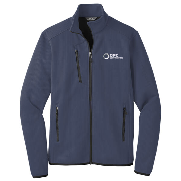 Embroidered OPC Contracting - Dash Full Zip Fleece Jacket Thumbnail