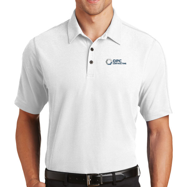 Embroidered OPC Contracting - Onyx Polo Thumbnail